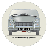 Austin Healey Sprite MkII 1962-64 Coaster 4